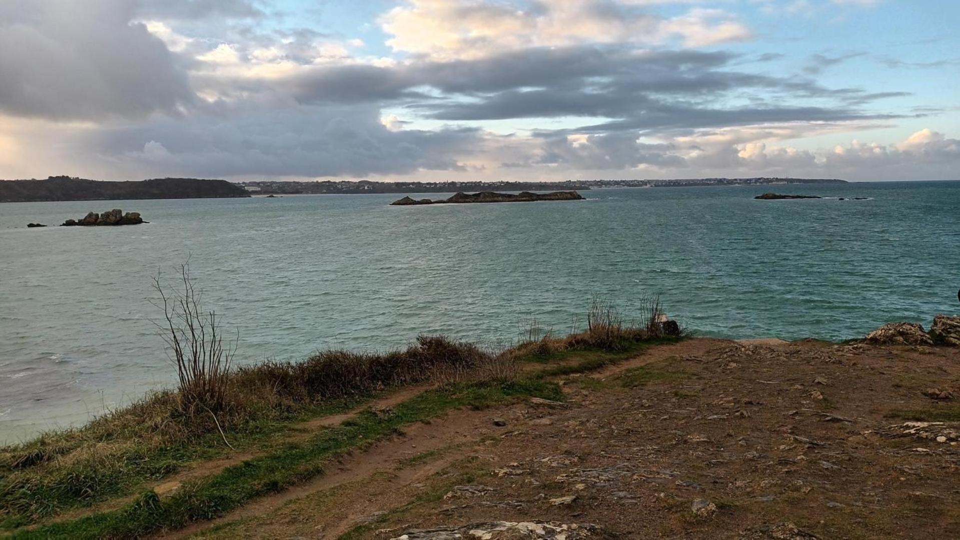 La Ville Es Colins Beaussais Sur Mer Εξωτερικό φωτογραφία