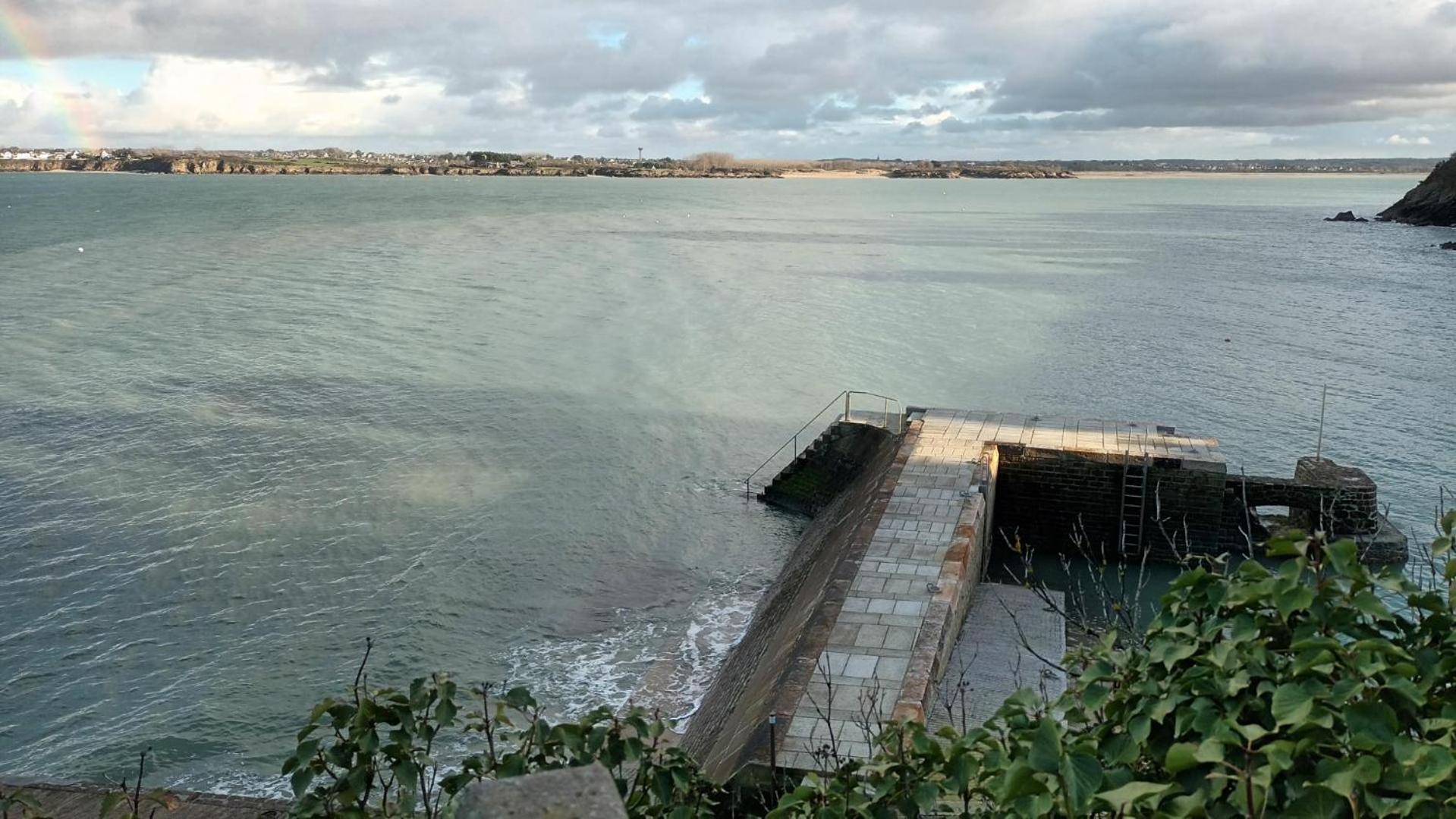 La Ville Es Colins Beaussais Sur Mer Εξωτερικό φωτογραφία